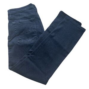 AG The Harper Essential Straight Dark Wash Jeans